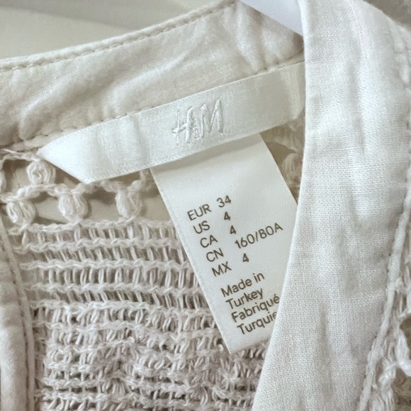 Boho Crochet Fringe Top - Picture 5 of 7